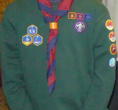 10th Dumfriesshire Cub Scout Uniform, Dumfries Scotland