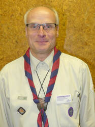 Group Scout Leader 10th Dumfriesshire Scout Group Hamish MacDonald
