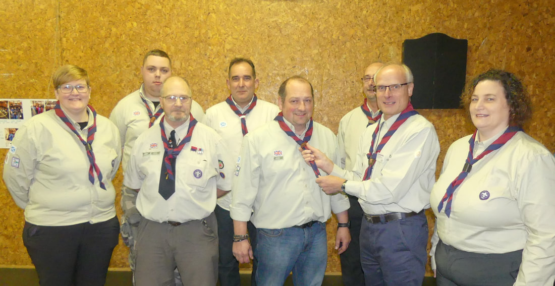 Meet our Leaders - 10th Dumfriesshire Scout Group, Dumfries, Scotland