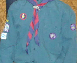10th Dumfriesshire Scout Uniform, Dumfries Scotland